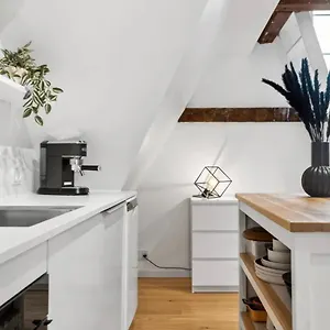  Apartment Charming Loft City Center Dänemark